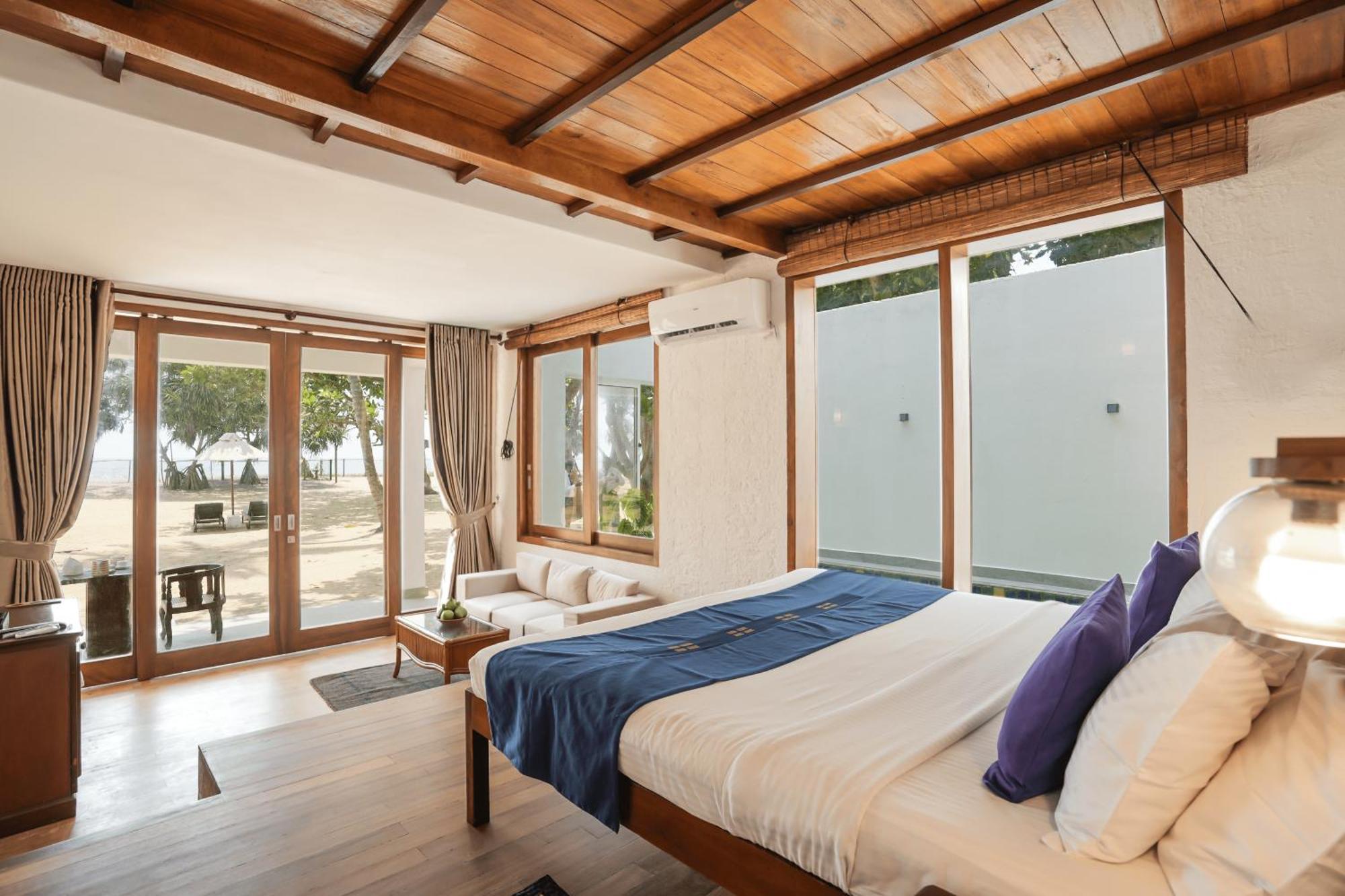Hibiscus Beach Hotel & Villas Калутара Екстериор снимка
